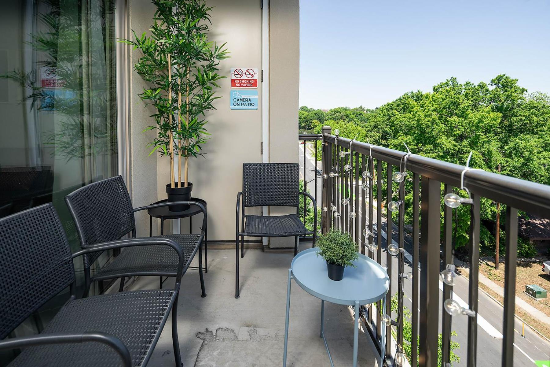 Uptown 4Th Ward Luxury Apt Year-Round Pool Charlotte Exterior photo