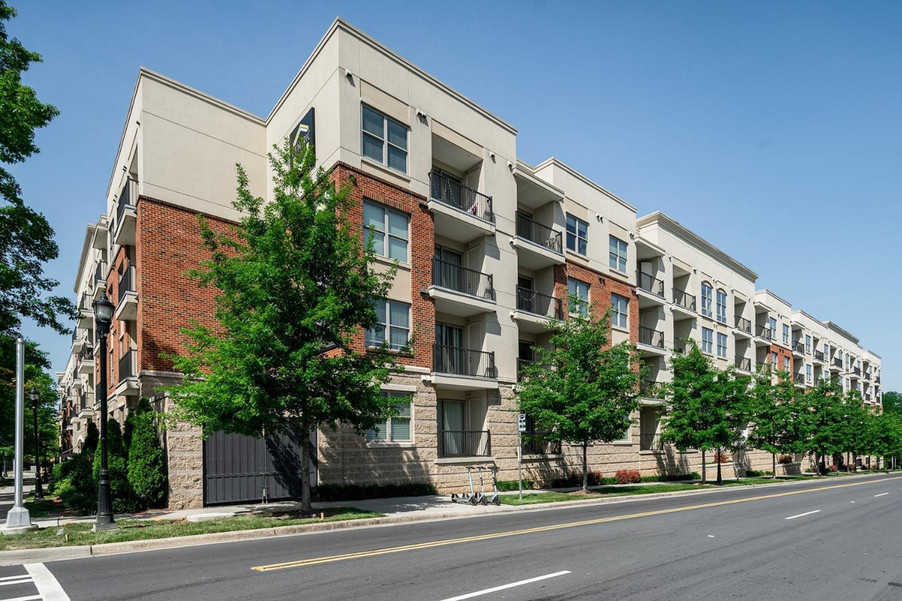 Uptown 4Th Ward Luxury Apt Year-Round Pool Charlotte Exterior photo