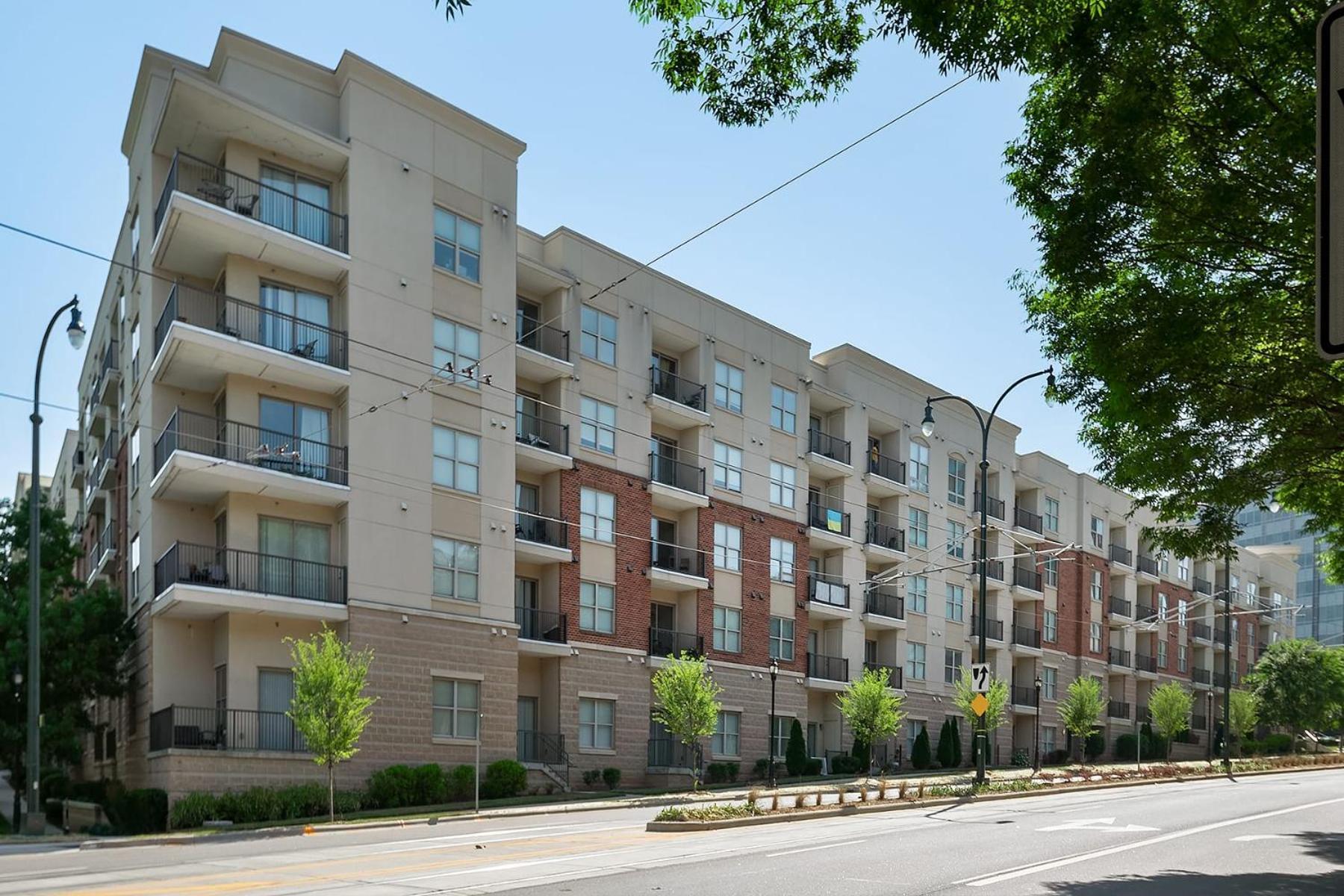 Uptown 4Th Ward Luxury Apt Year-Round Pool Charlotte Exterior photo
